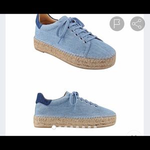 Denim Mark Fisher espadrilles